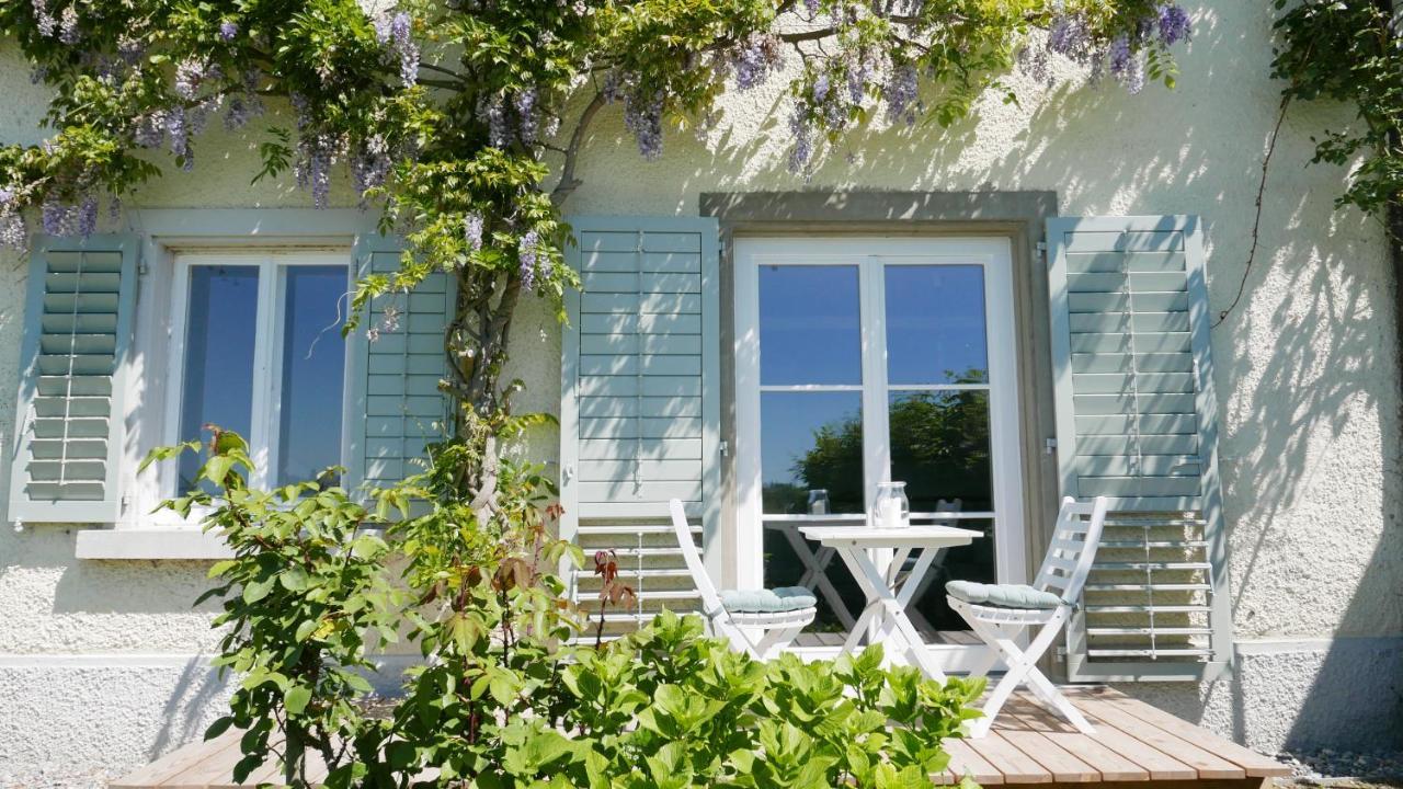 Haus Muensterblick Appartement Reichenau Buitenkant foto